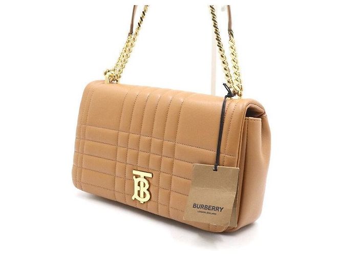Burberry Zaino TB Medium con tracolla a catena e a tracolla Marrone - vista 2