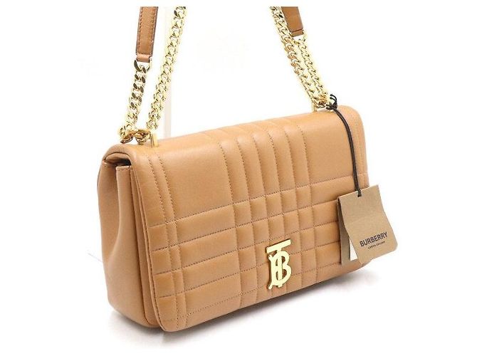 Burberry Zaino TB Medium con tracolla a catena e a tracolla Marrone - vista 3