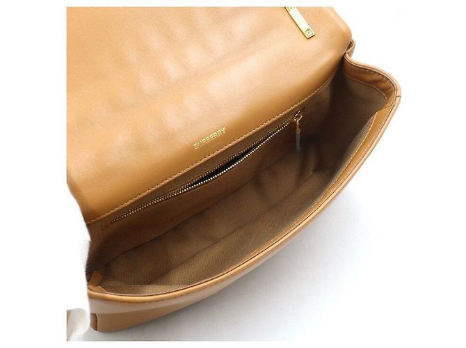 Burberry Zaino TB Medium con tracolla a catena e a tracolla Marrone - vista 5