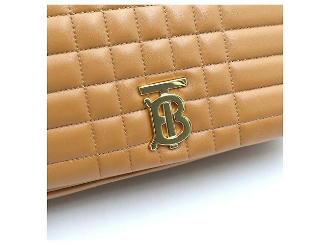 Burberry Zaino TB Medium con tracolla a catena e a tracolla Marrone - vista 8