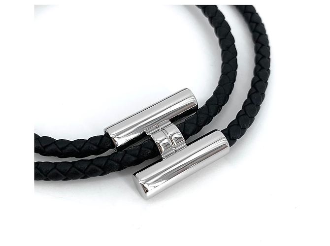 Hermès Bracelet Tunis Trese pour hommes Noir - vue 6