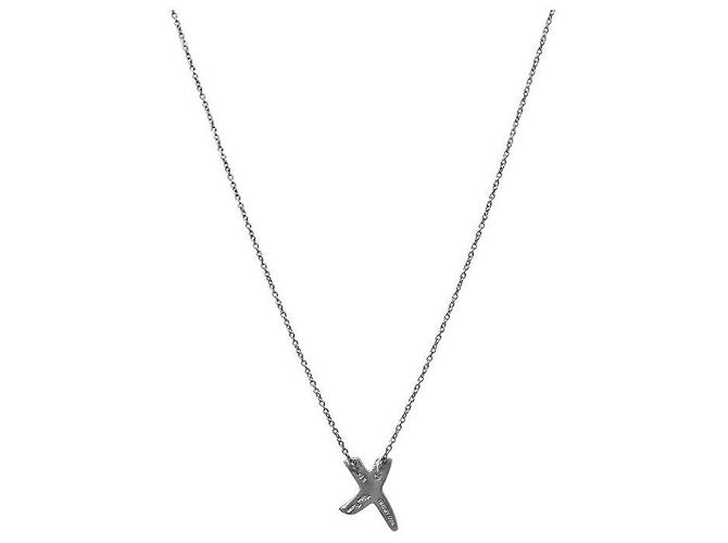Tiffany & Co Collana Paloma Graffiti in argento - vista 2