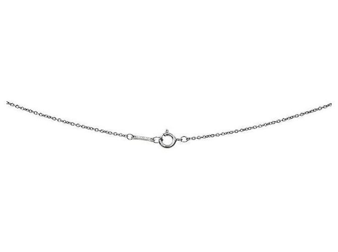 Tiffany & Co Collana Paloma Graffiti in argento - vista 3