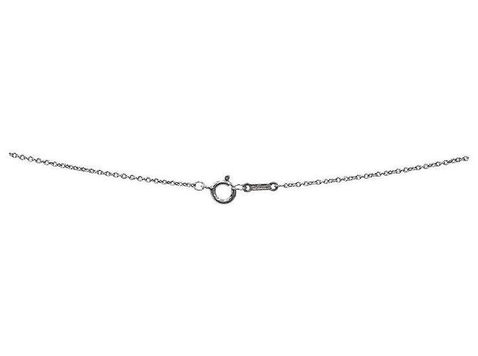 Tiffany & Co Collana Paloma Graffiti in argento - vista 4