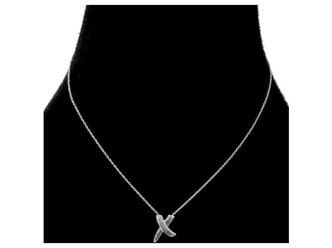 Tiffany & Co Collana Paloma Graffiti in argento - vista 5