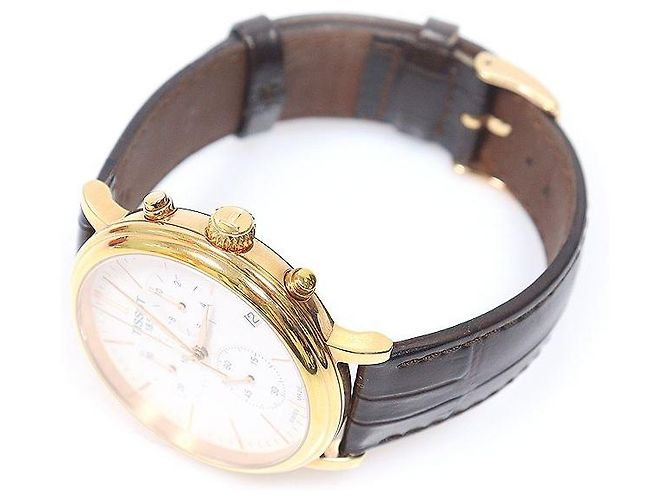 Tissot Relógio Cronógrafo Premium Carson para Homem em Aço e Quartzo Rosa - vista 3