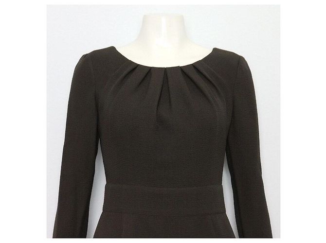 Armani Graues Wollkleid für Damen - Ansicht 2