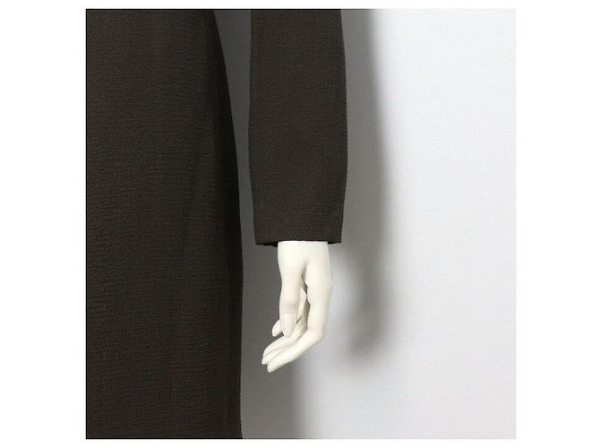 Armani Graues Wollkleid für Damen - Ansicht 3
