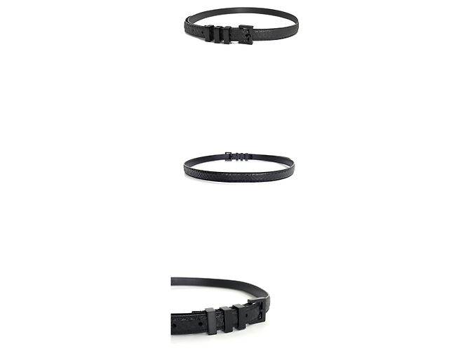 Saint Laurent Belt Black - view 2