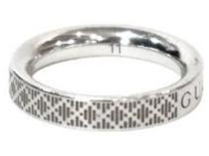 Gucci Dünner Ring Diamante Größe Silver Silber - Ansicht 4
