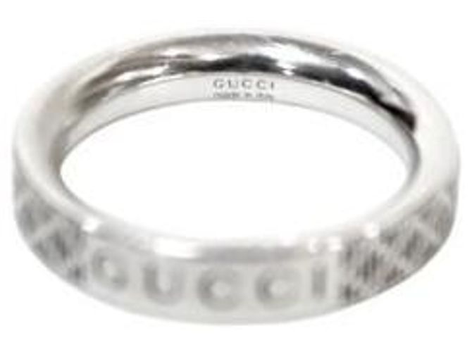Gucci Dünner Ring Diamante Größe Silver Silber - Ansicht 5