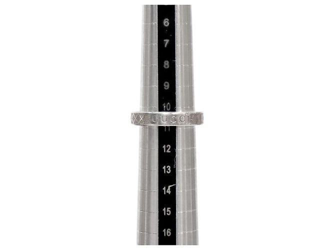 Gucci Dünner Ring Diamante Größe Silver Silber - Ansicht 8