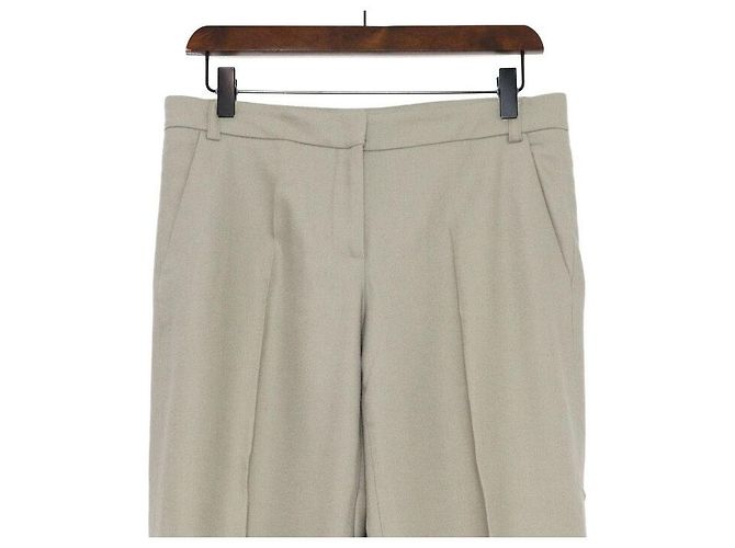 Burberry Graue Hose für Damen aus Baumwoll-Kaschmir-Mischung - Ansicht 2