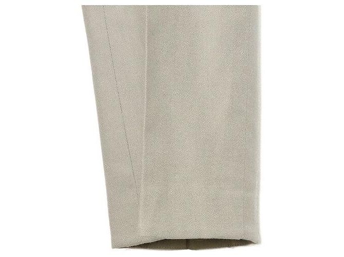 Burberry Graue Hose für Damen aus Baumwoll-Kaschmir-Mischung - Ansicht 3