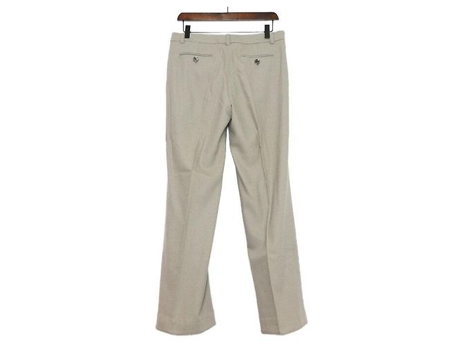 Burberry Graue Hose für Damen aus Baumwoll-Kaschmir-Mischung - Ansicht 4