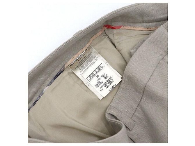 Burberry Graue Hose für Damen aus Baumwoll-Kaschmir-Mischung - Ansicht 6