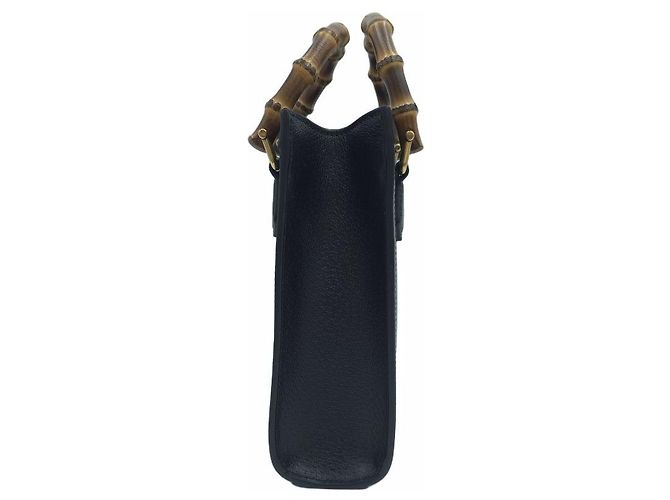 Gucci Mini borsa tote Diana Nera Nero - vista 12
