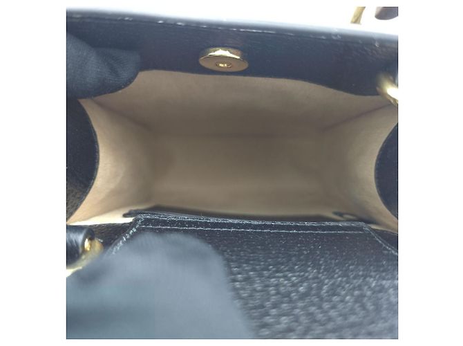 Gucci Mini borsa tote Diana Nera Nero - vista 17