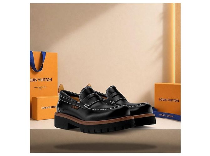 Louis Vuitton Remix Loafer Black Schwarz - Ansicht 2