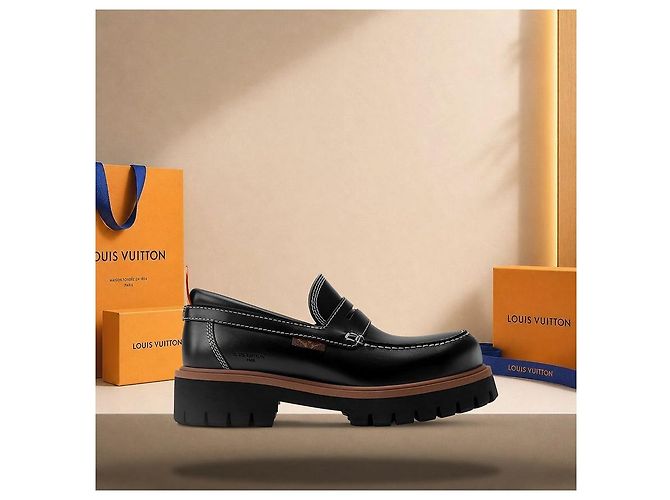 Louis Vuitton Remix Loafer Black Schwarz - Ansicht 3