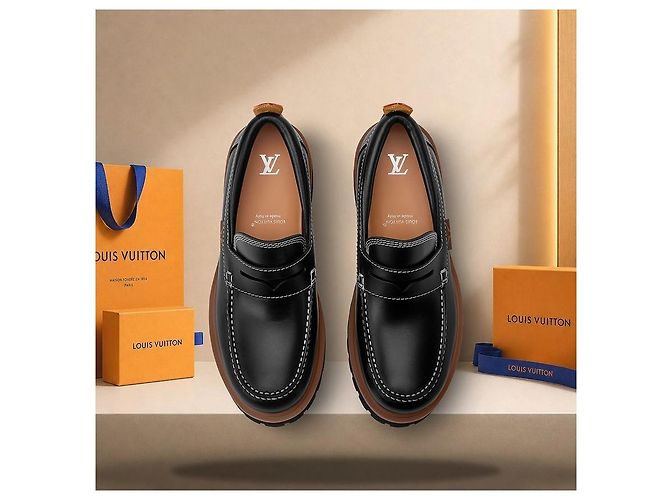 Louis Vuitton Remix Loafer Black Schwarz - Ansicht 4