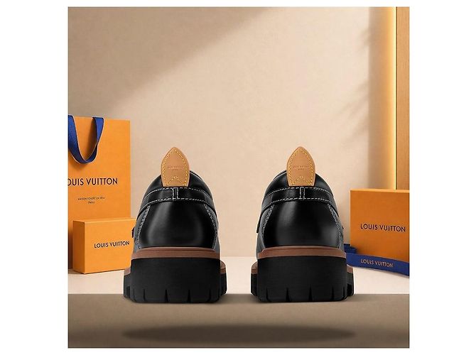 Louis Vuitton Remix Loafer Black Schwarz - Ansicht 5