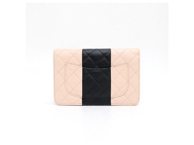Chanel Borsa a tracolla e borsa crossbody con catena CC dorata Nero - vista 4