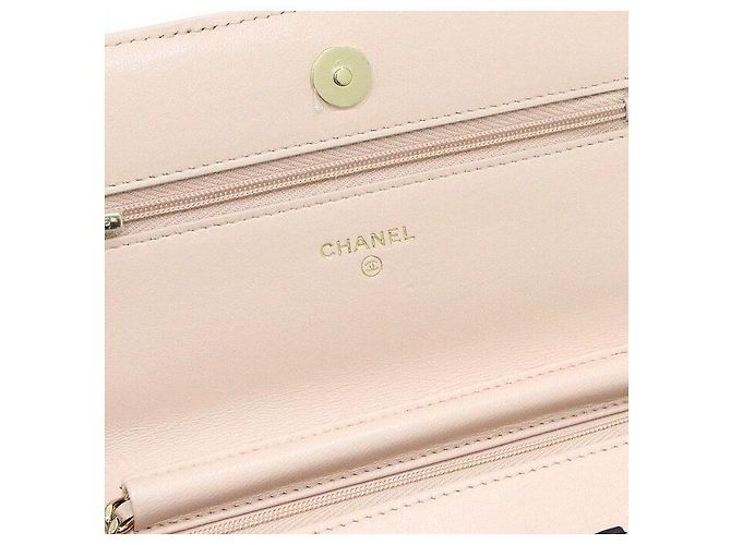 Chanel Borsa a tracolla e borsa crossbody con catena CC dorata Nero - vista 6