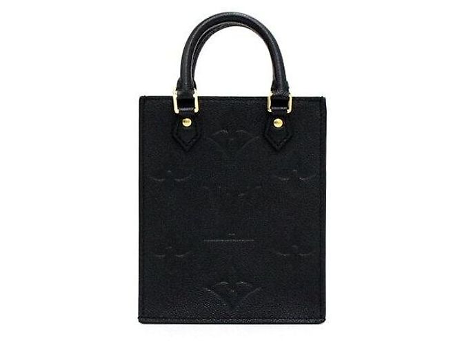 Louis Vuitton Borsa Tote Petit Sac Flan Monogram Empreinte nera - Borsa a tracolla - Borsa a tracolla Nero - vista 2