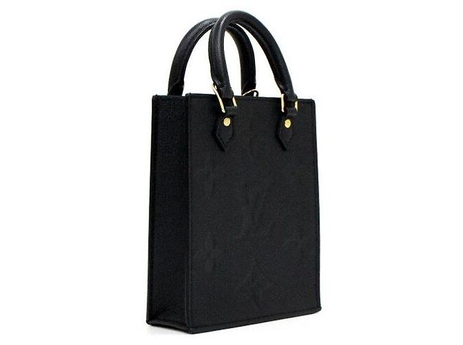 Louis Vuitton Borsa Tote Petit Sac Flan Monogram Empreinte nera - Borsa a tracolla - Borsa a tracolla Nero - vista 4