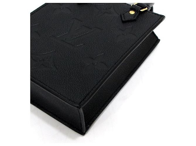 Louis Vuitton Borsa Tote Petit Sac Flan Monogram Empreinte nera - Borsa a tracolla - Borsa a tracolla Nero - vista 8