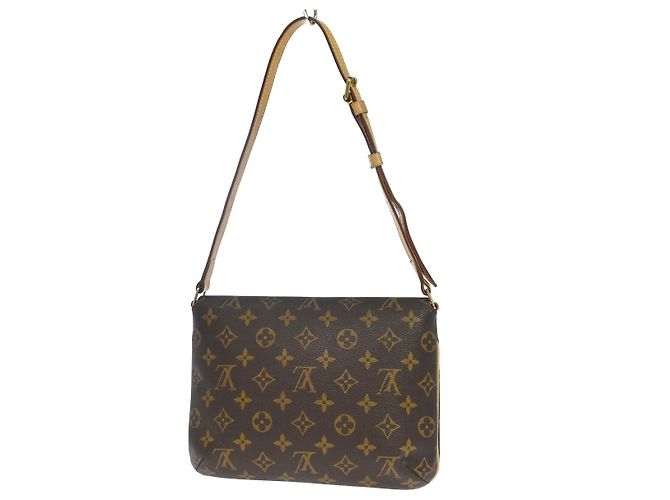 Louis Vuitton Musette Tango Monogram Canvas Marrone - vista 2