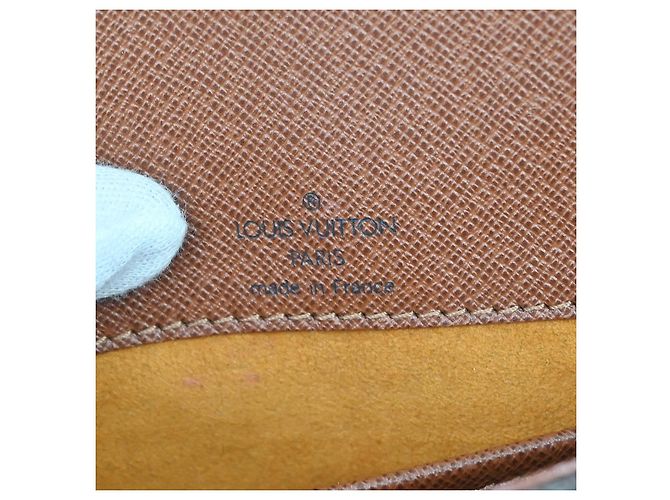 Louis Vuitton Musette Tango Monogram Canvas Marrone - vista 4