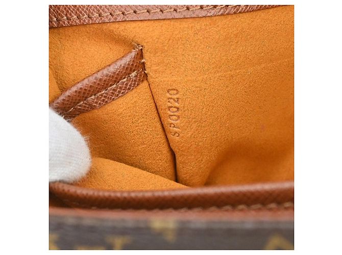 Louis Vuitton Musette Tango Monogram Canvas Marrone - vista 5
