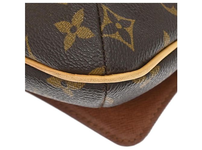 Louis Vuitton Musette Tango Monogram Canvas Marrone - vista 7