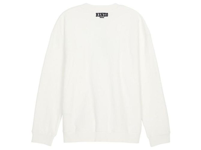 Kenzo Fleece-Sweatshirt für Kinder (Größe für Erwachsene verfügbar) Silber - Ansicht 3