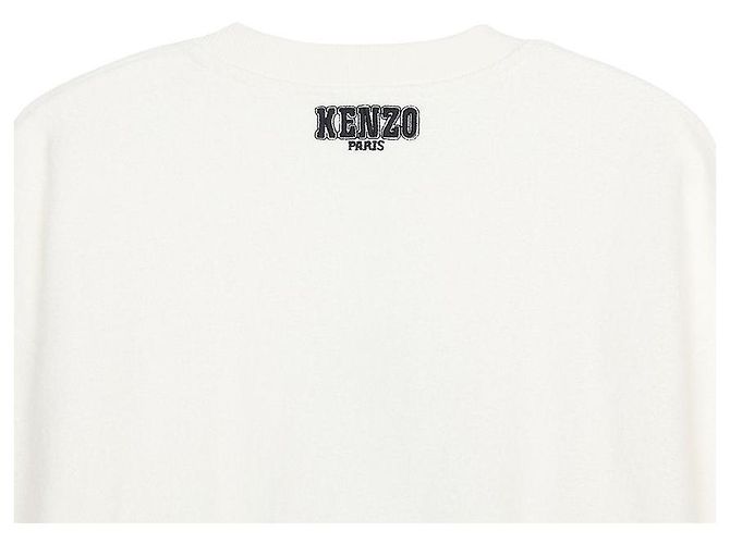 Kenzo Fleece-Sweatshirt für Kinder (Größe für Erwachsene verfügbar) Silber - Ansicht 5