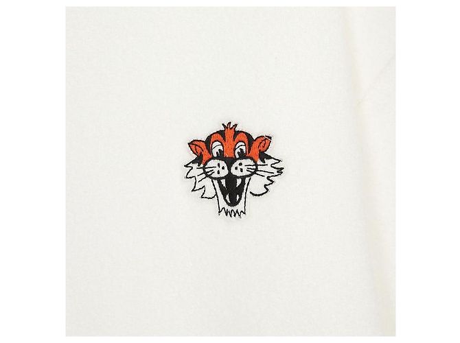 Kenzo Fleece-Sweatshirt für Kinder (Größe für Erwachsene verfügbar) Silber - Ansicht 6