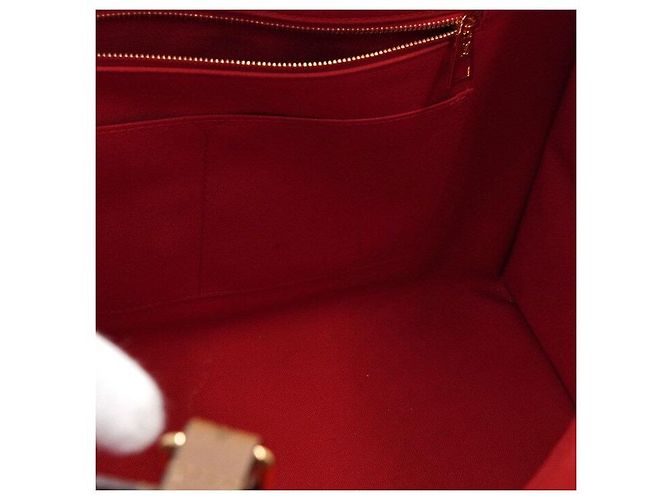 Louis Vuitton Borsa Tote OnTheGo GM Monogram Giant Canvas Nero - vista 6
