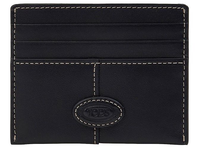 Tod's Leather Cardholder Black - view 10
