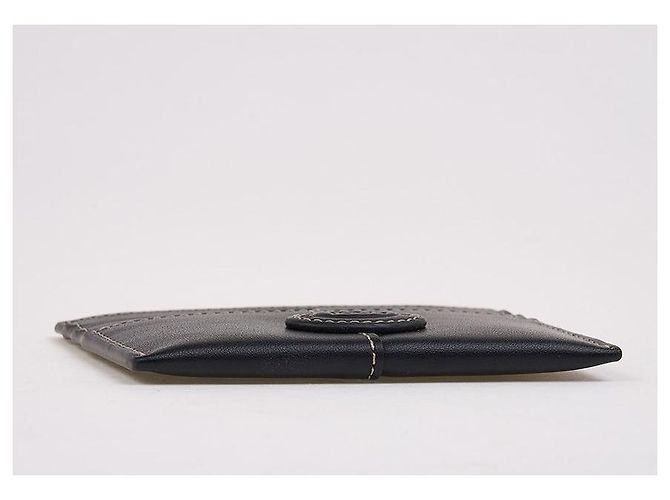 Tod's Leather Cardholder Black - view 4