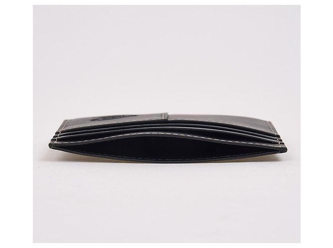 Tod's Leather Cardholder Black - view 7