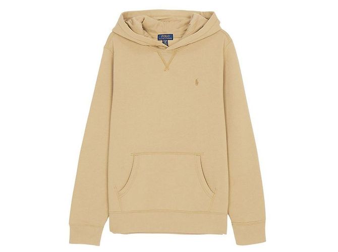 Ralph Lauren Fleece-Kapuzenpullover für Kinder (Größe für Erwachsene verfügbar) Orange - Ansicht 5