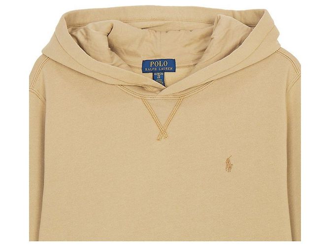 Ralph Lauren Fleece-Kapuzenpullover für Kinder (Größe für Erwachsene verfügbar) Orange - Ansicht 7