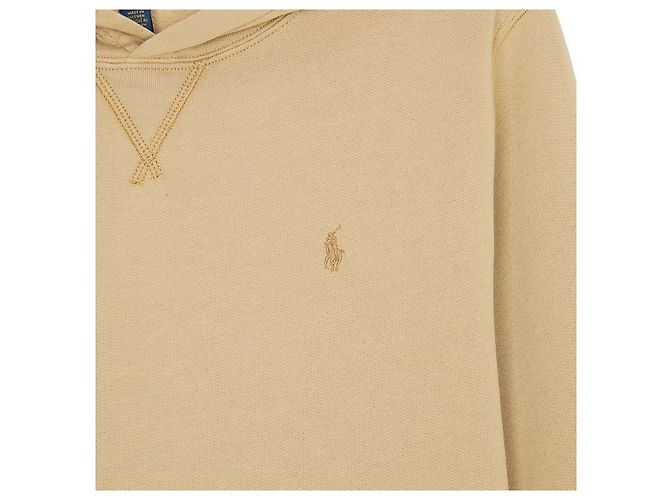 Ralph Lauren Fleece-Kapuzenpullover für Kinder (Größe für Erwachsene verfügbar) Orange - Ansicht 8