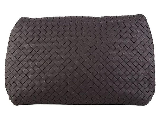 Bottega Veneta Borsa a Spalla Intrecciato Parachute Marrone - vista 6