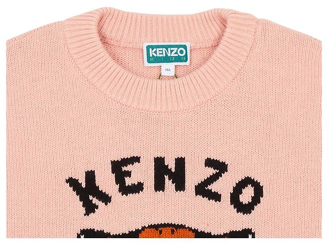 Kenzo Strickware für Kinder (von Erwachsenen tragbar) Rot - Ansicht 4