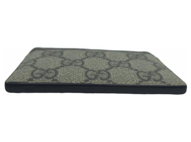 Gucci Ophidia GG Supreme Canvas Kartenetui Braun - Ansicht 12