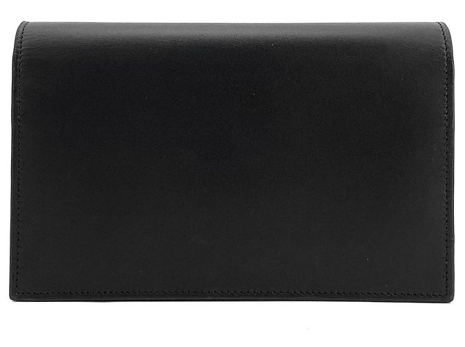 Saint Laurent Borsa a tracolla Monogram Kate Tassel Chain Nero - vista 3