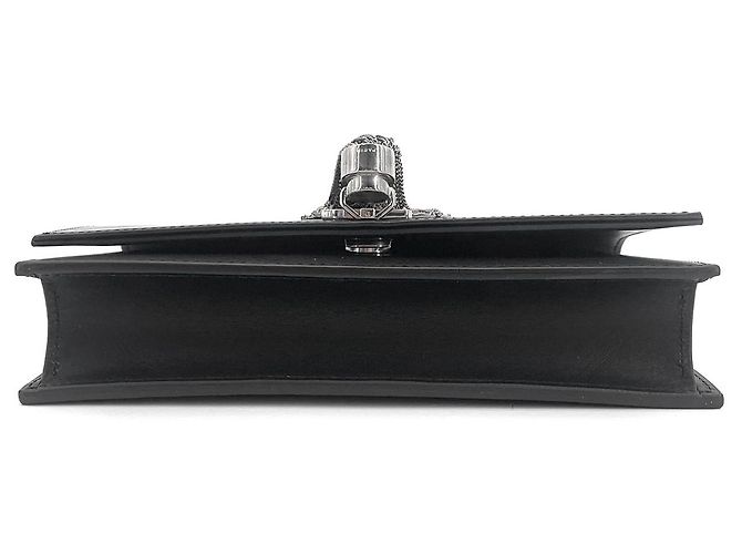 Saint Laurent Borsa a tracolla Monogram Kate Tassel Chain Nero - vista 6